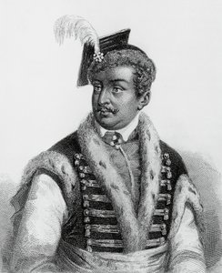 Stanislaw I Leszczynski (1677-1766), Koning van Polen, Groothertog van Litouwen en Hertog van Lotharingen en Bar door Walter Charles Mills