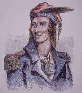 Tecumseh door Walter Charles Mills
