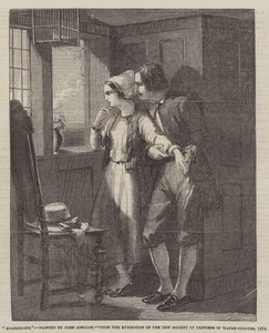 Evangeline door John Absolon