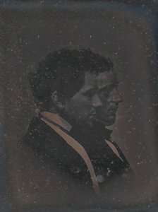 Zelfportret met Broer van de Kunstenaar door John Adams Whipple
