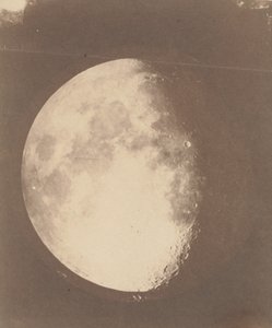 De maan door John Adams Whipple