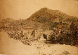 Brug bij Llangollen