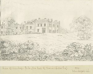 Armitage Park: pentekening, 1814
