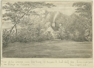 Burton-upon-Trent: pen en inkt tekening