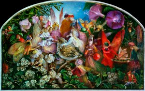 Het kuiken door John Anster Fitzgerald