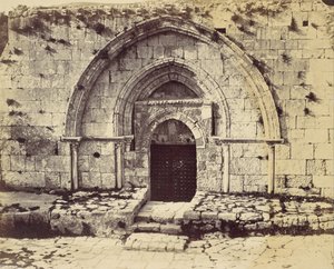 Graf van de Maagd, Jeruzalem, 1860s