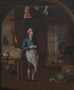 Keukenscène door John Atkinson