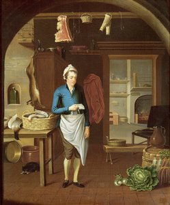 Keukenscène, 1771
