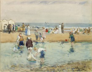 Op het Strand, Whitley Bay