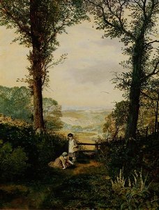 Een Burnsall Vallei, Wharfedale