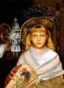 Enid door John Atkinson Grimshaw