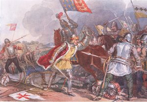 Richard de derde bij Bosworth