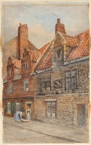 Het Dolfijnenhuis, Low Friar Street, Newcastle upon Tyne door John Atlantic Stephenson