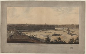 Panoramisch uitzicht op Sint-Petersburg, tussen 1805 en 1807