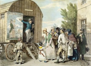 De Kermissen: De Show, c.1821