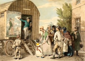 De Show, uitgegeven ca. 1821