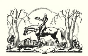 Illustratie voor Don Juan door Lord Byron