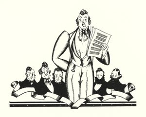 Illustratie voor Don Juan door Lord Byron