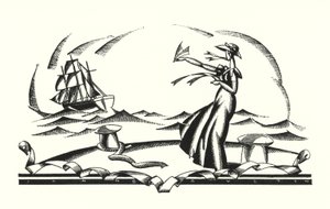 Illustratie voor Don Juan door Lord Byron door John Austen