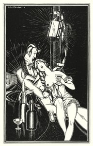 Illustratie voor Don Juan door Lord Byron: Maar Juan was echt "Een Broth van een Jongen" door John Austen