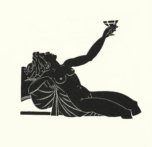 Illustratie voor Madame Bovary door Gustave Flaubert