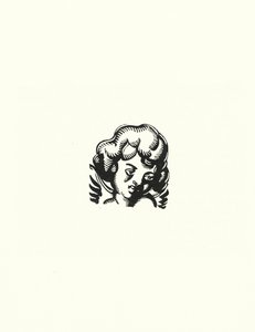 Illustratie voor Madame Bovary door Gustave Flaubert door John Austen