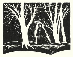 Illustratie voor Madame Bovary door Gustave Flaubert door John Austen