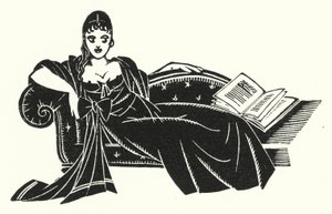 Illustratie voor Madame Bovary door Gustave Flaubert door John Austen