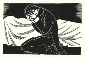 Illustratie voor Madame Bovary door Gustave Flaubert door John Austen