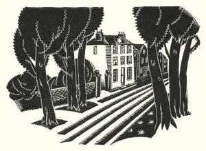 Illustratie voor Madame Bovary door Gustave Flaubert door John Austen