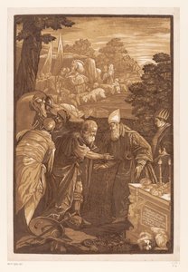 Abraham en Melchisedek