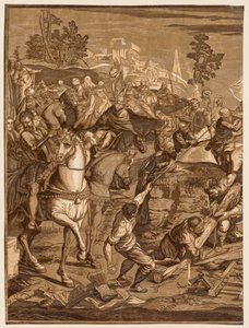 Kruisiging, 1741