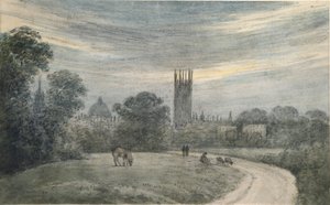 De ingang naar Oxford vanuit Londen, uit herinnering