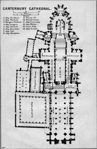 Kathedraal van Canterbury, 20e eeuw