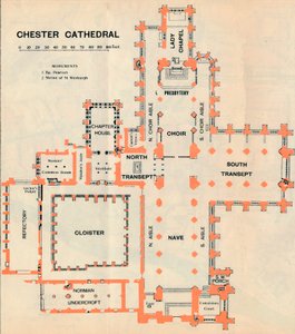 Kathedraal van Chester, 20e eeuw