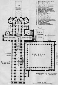 Kathedraal van Norwich, 20e eeuw
