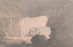 Tilly Whim Grot, Dorset door John Baverstock Knight
