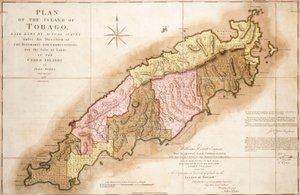 Plan van Tobago door John Bayly
