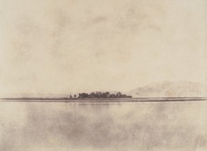 De Nijl voor de Thebaanse Heuvels, 1853-54 door John Beasley Greene