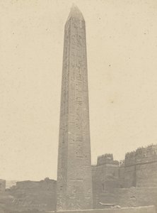 Louqsor, Obelisk, Oost- en Zuidzijde