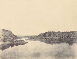 Eerste Cataract Gezien vanaf Philae