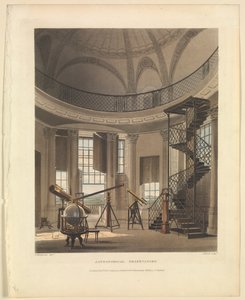 Astronomisch Observatorium in Oxford door John Bluck