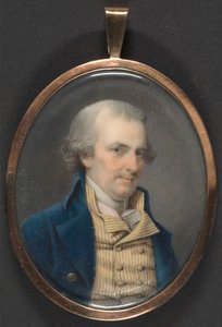 Portret van een heer