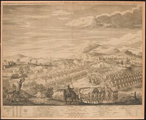 ?Een Voorstelling van de Slag op Drunmossie [sic] Moor nabij Culloden?, 16 april 1746