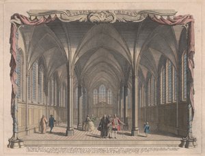 De Tempelkerk door John Boydell