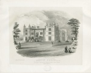 Drayton Bassett - "Drayton Manor" door John Brandard