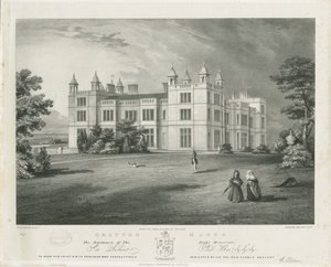 Drayton Bassett - Drayton Manor door John Brandard
