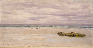 Kennack Sands, Cornwall, bij Eb door John Brett