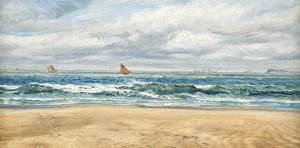 Tenby, 1879 door John Brett