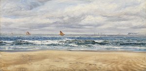 Tenby, 1879 door John Brett